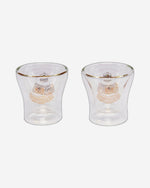 مجموعة أكواب روفاتي سوتيل الإمارات العربية المتحدة ذات الجدار المزدوج، 2 قطعة، 80 مل