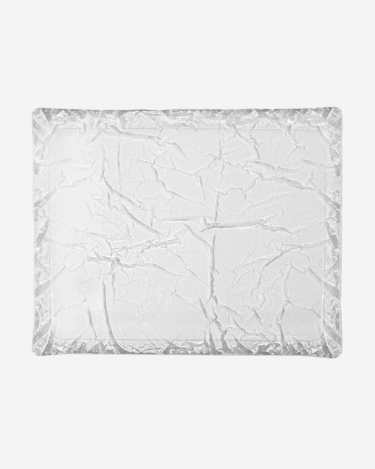 Frosty Acrylic Tray 46x36cm