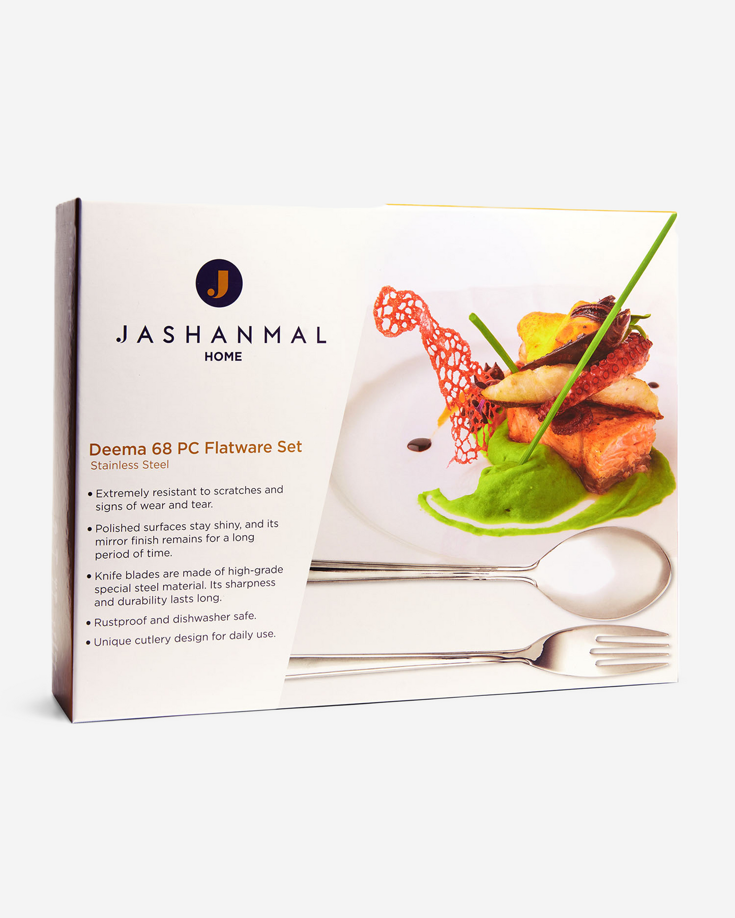 Winjoy Deema 68Pc Cutlery Set