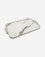 صينية كايمت S20 باللون الأبيض الرخامي/الفضي S20 أبيض