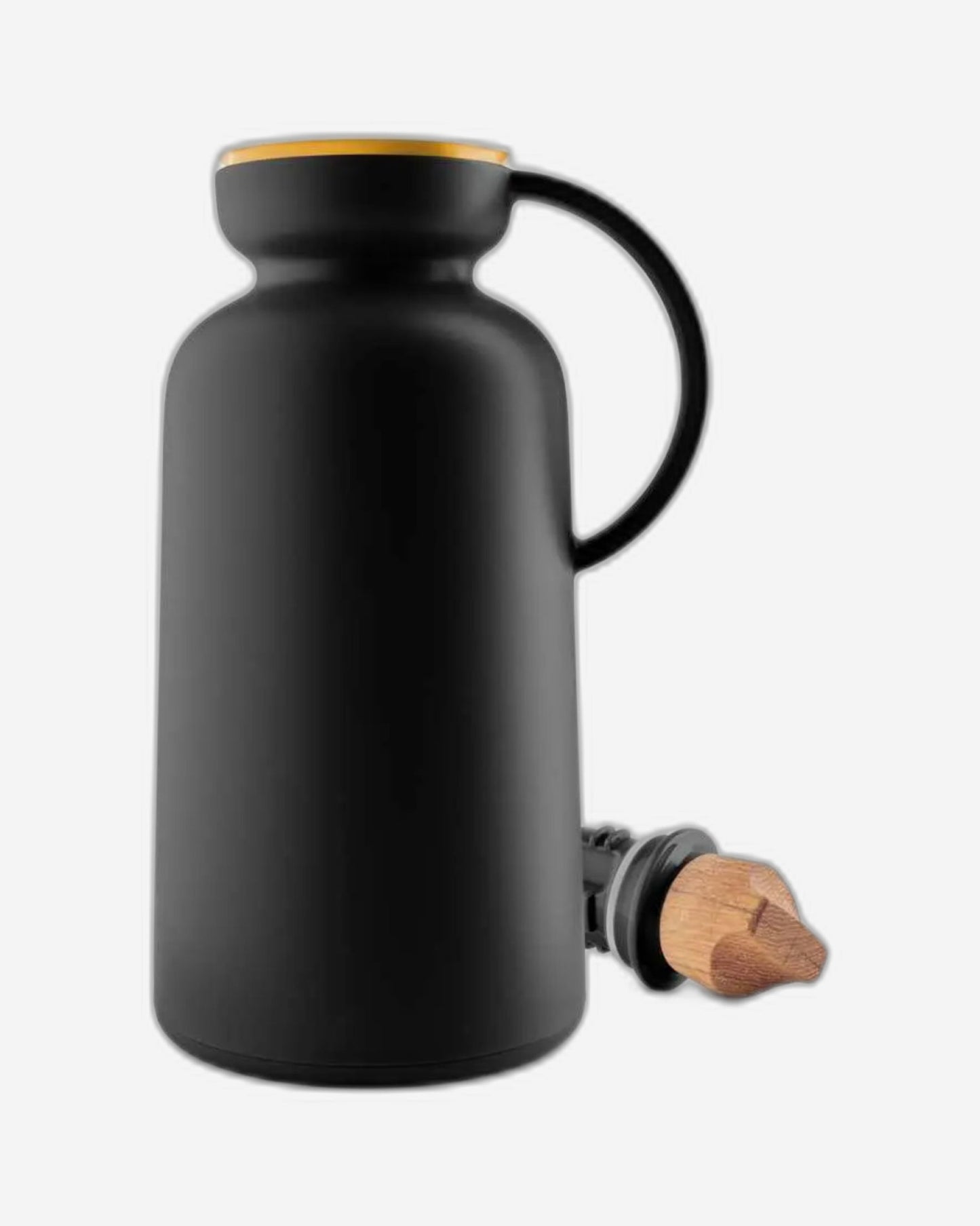 مكنسة إيفا سولو 502878 سيلويت الكهربائية 1.0 لتر أسود/نحاسي