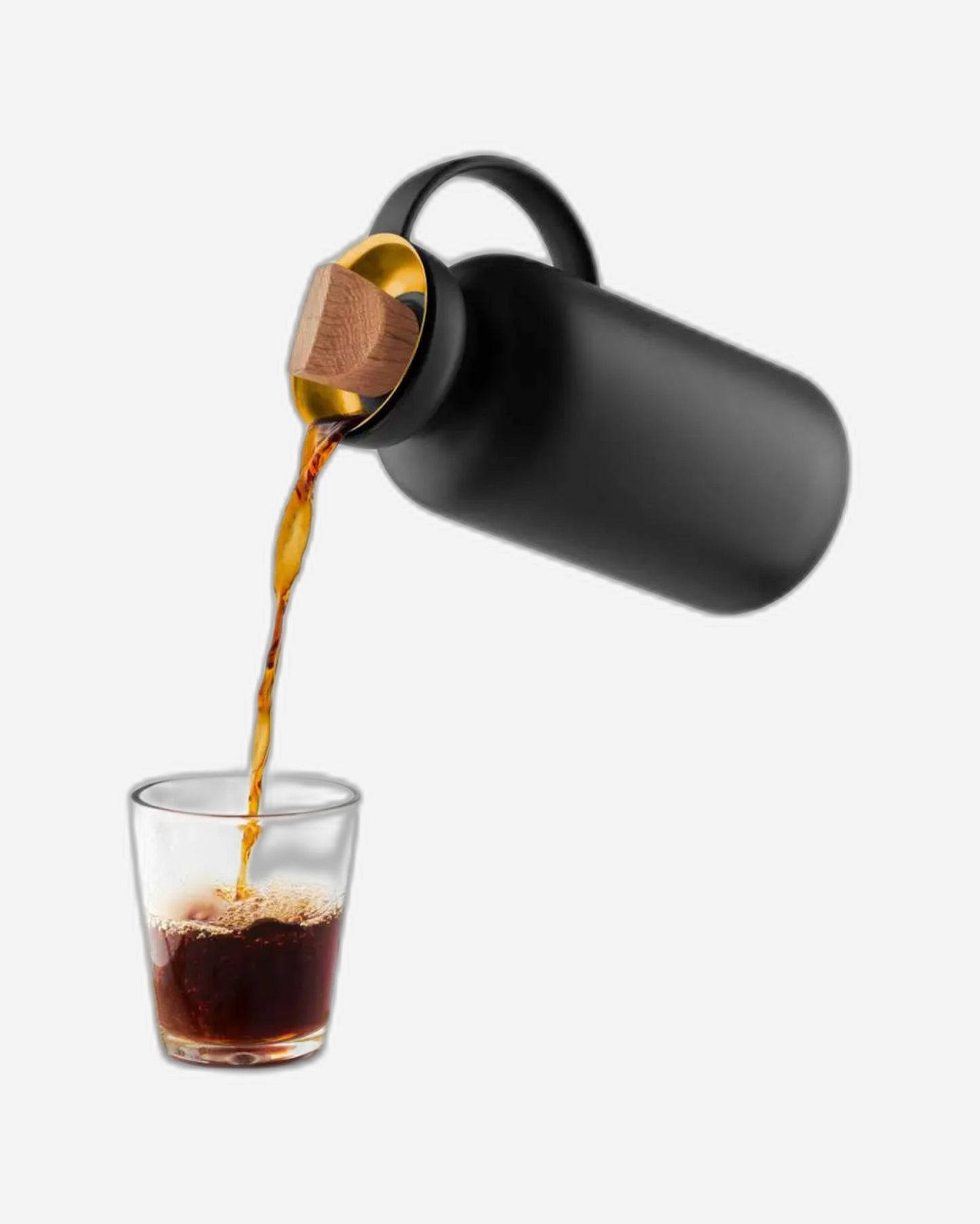 مكنسة إيفا سولو 502878 سيلويت الكهربائية 1.0 لتر أسود/نحاسي