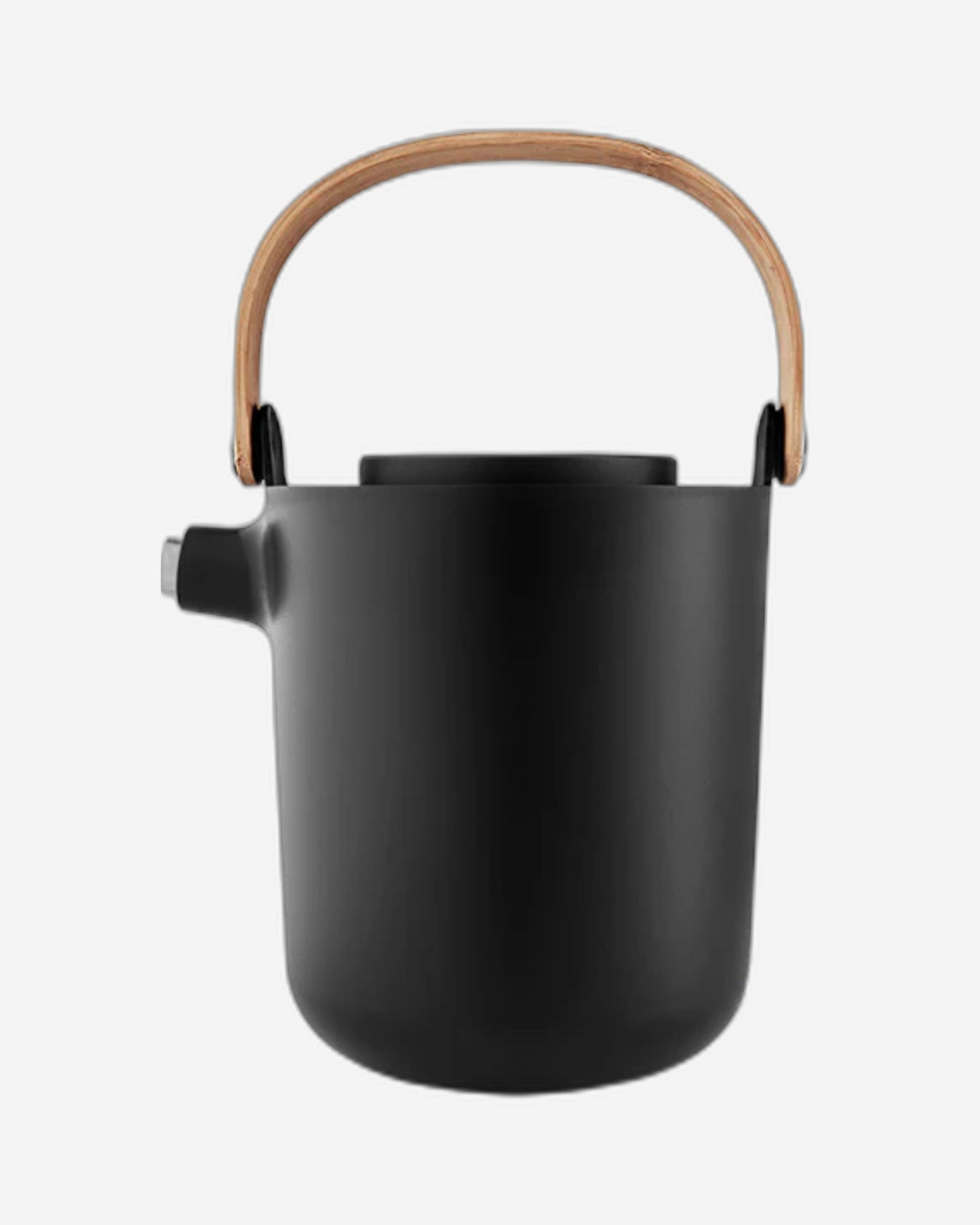 إبريق شاي إيفا سولو 520439 أسود اللون، من نورديك كيه