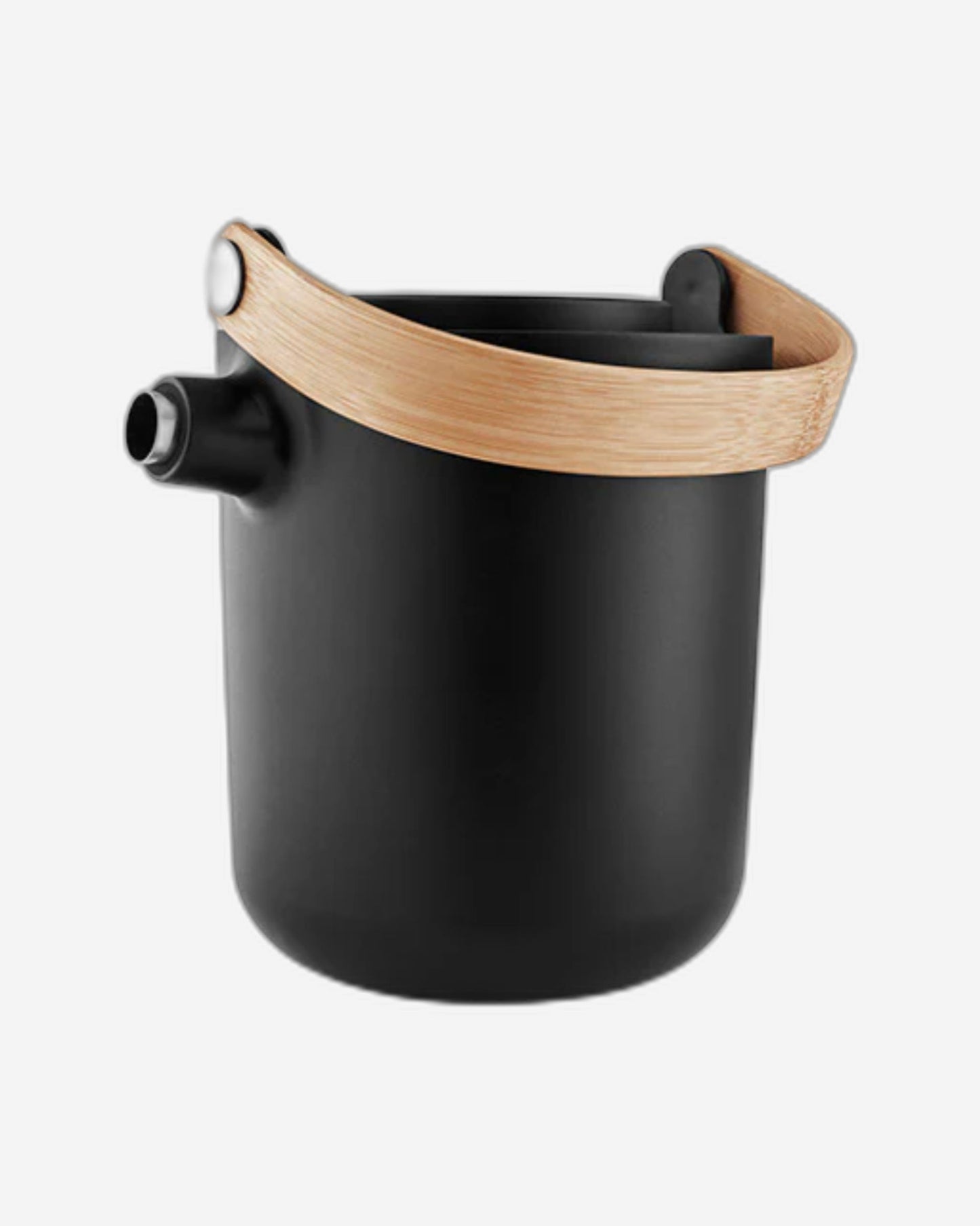 إبريق شاي إيفا سولو 520439 أسود اللون، من نورديك كيه