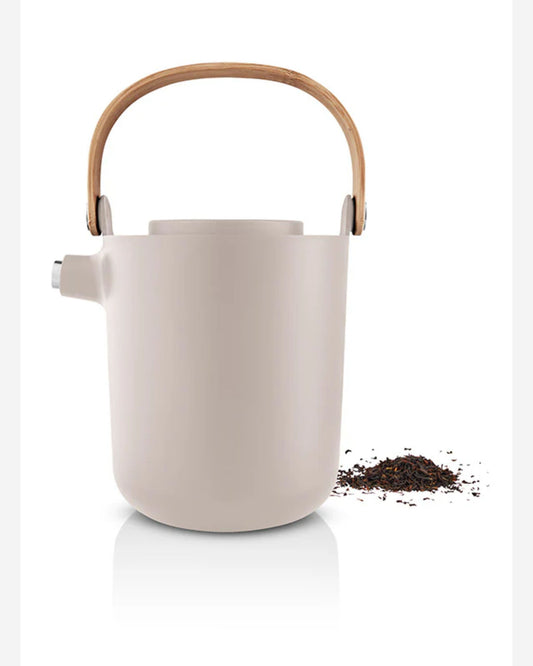 إبريق شاي إيفا سولو 520440 نورديك كيتشن، سعة 1 لتر، مصنوع من الرمل