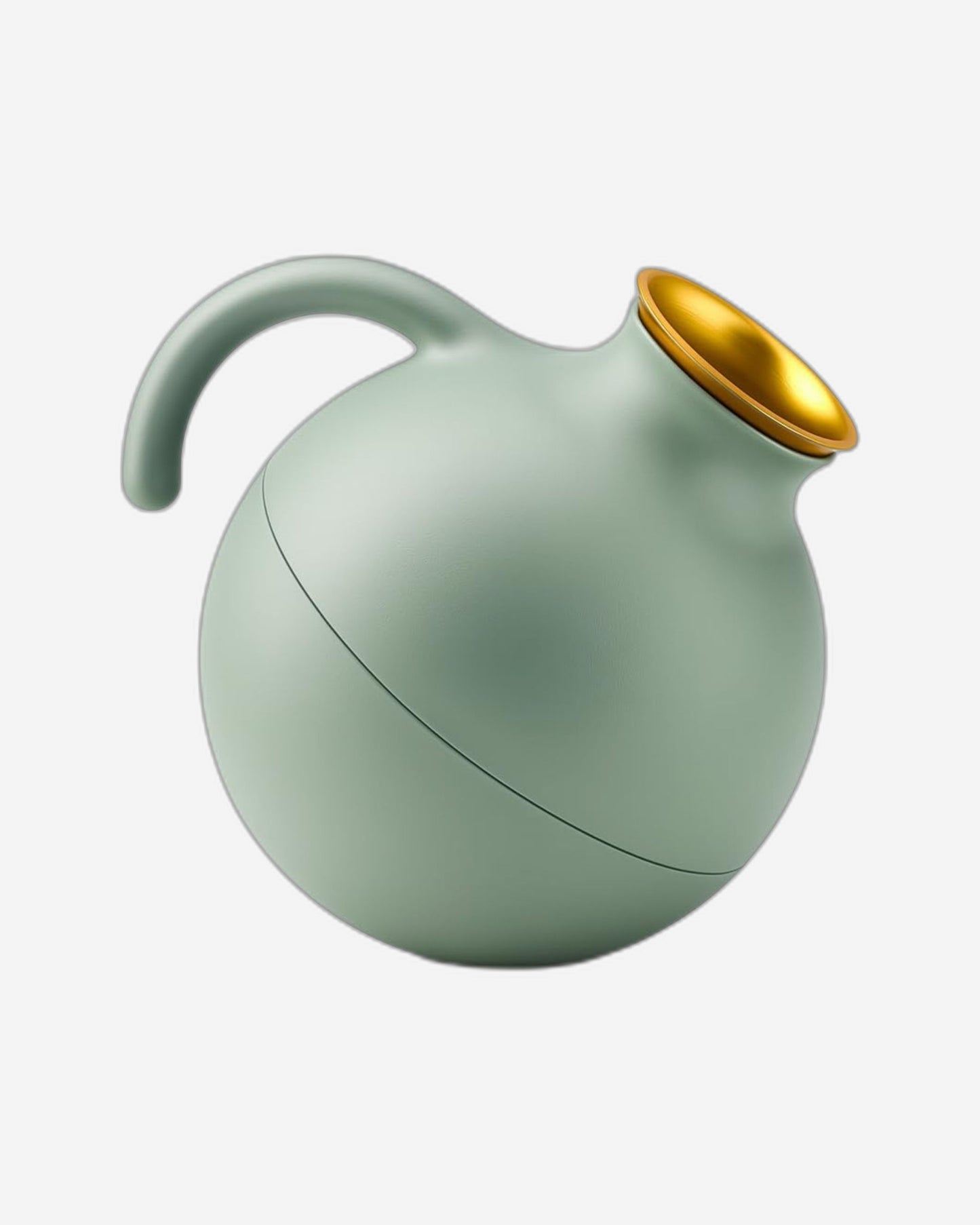 إيفا سولو 502707 جلوب في جيه 1 لتر حافة ذهبية بلون المريمية، مصنوعة حسب الطلب