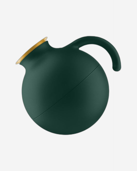 إيفا سولو 502709 غلوب في جيه 1 لتر أخضر زمردي حافة ذهبية مصنوعة حسب الطلب