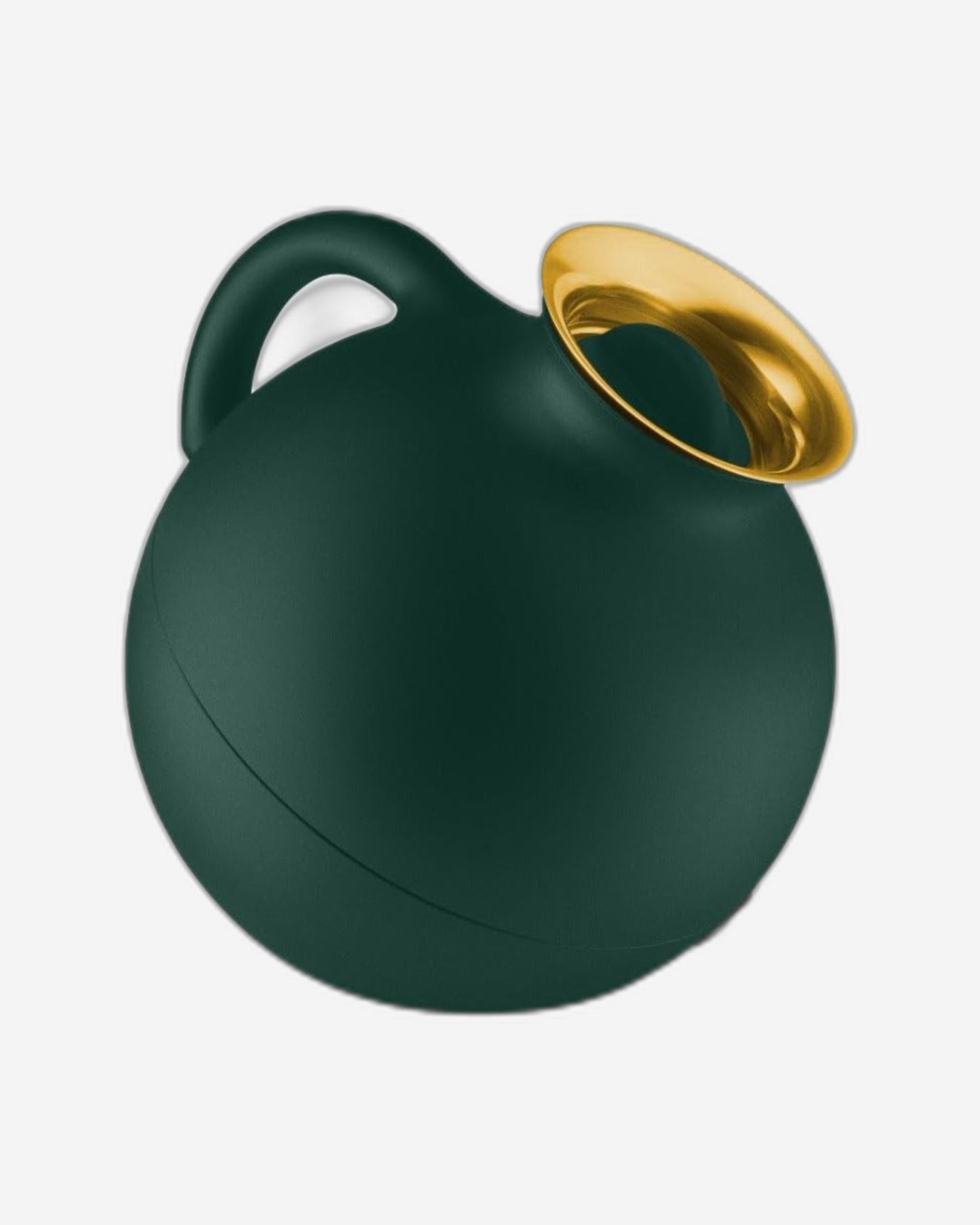 إيفا سولو 502709 غلوب في جيه 1 لتر أخضر زمردي حافة ذهبية مصنوعة حسب الطلب