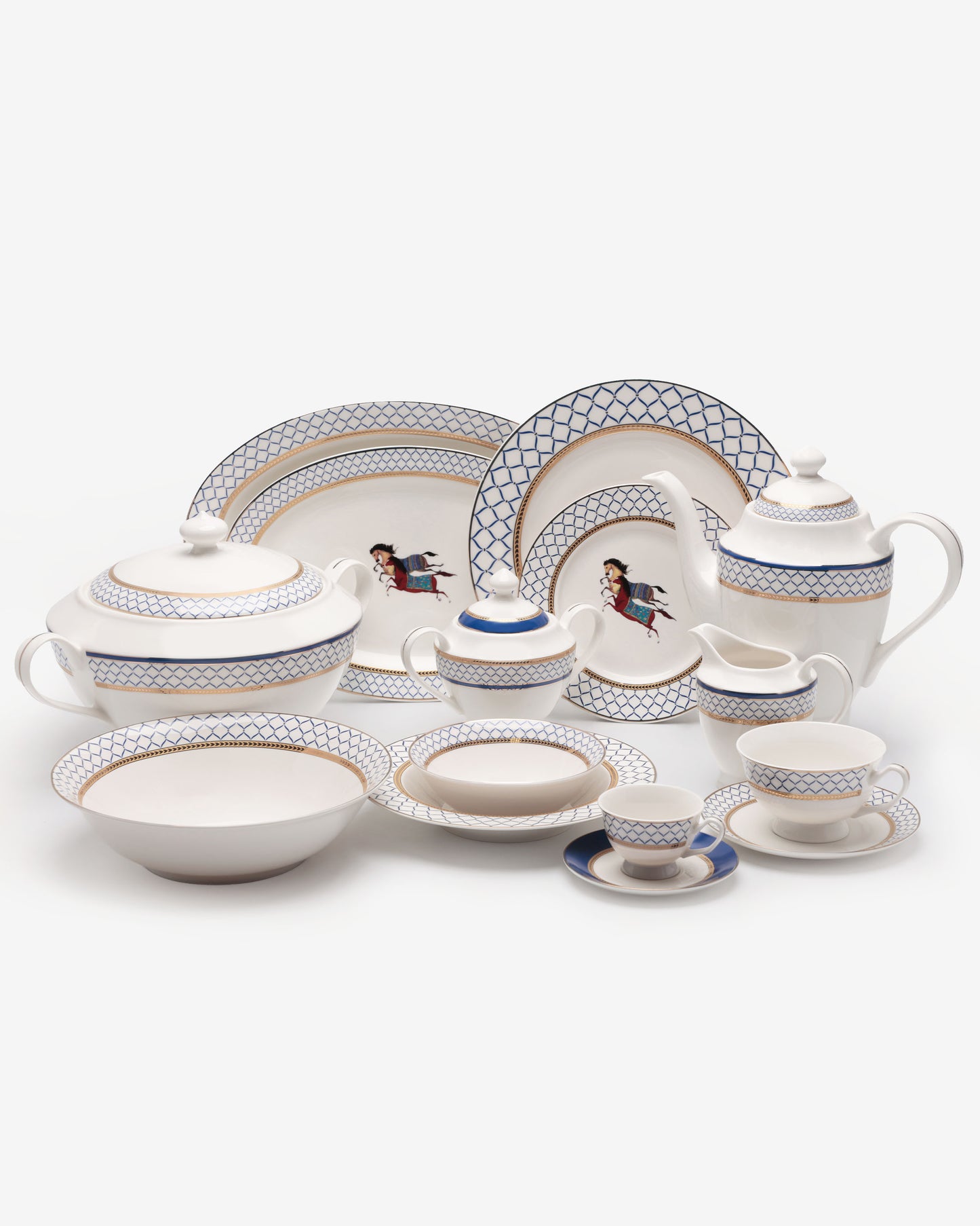 Everplus Lijuan  Dinner Set 83 Pcs