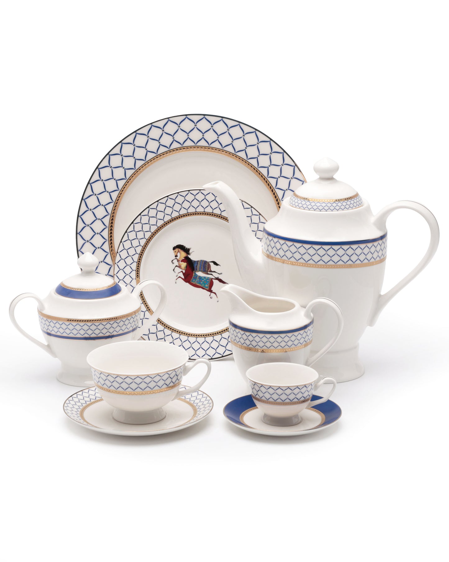 Everplus Lijuan  Dinner Set 83 Pcs