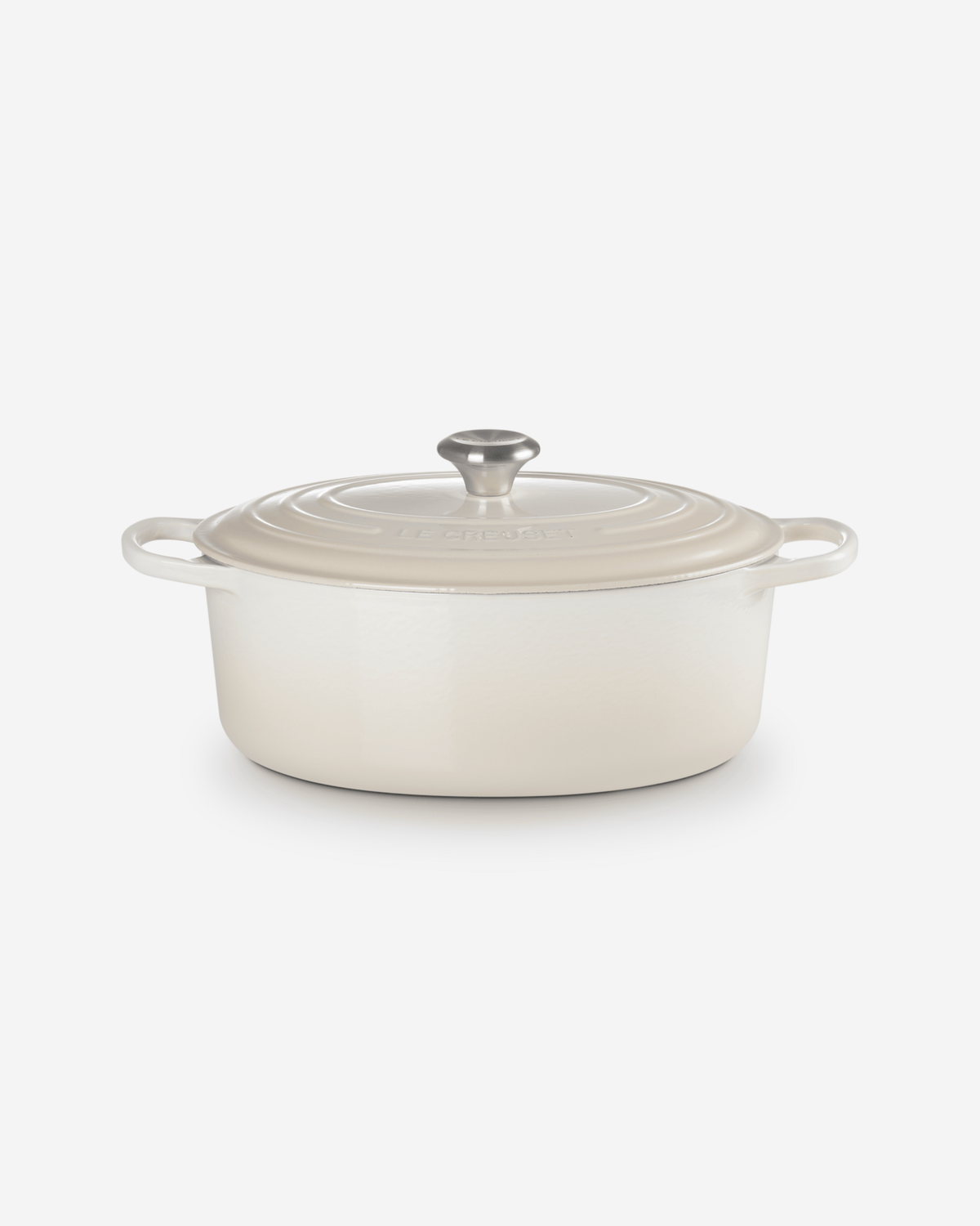 Oval French Oven 31Cm Meringue
