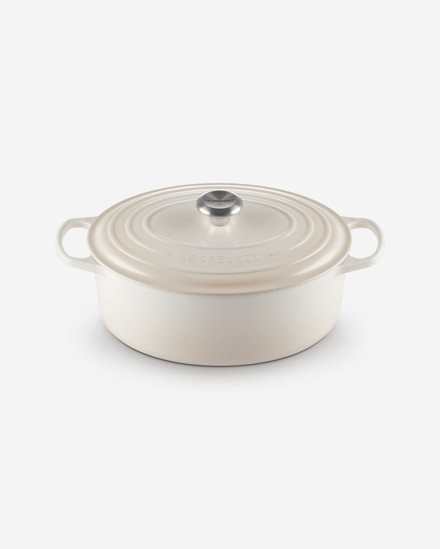 Le Creuset Oval French Oven 31Cm Meringue