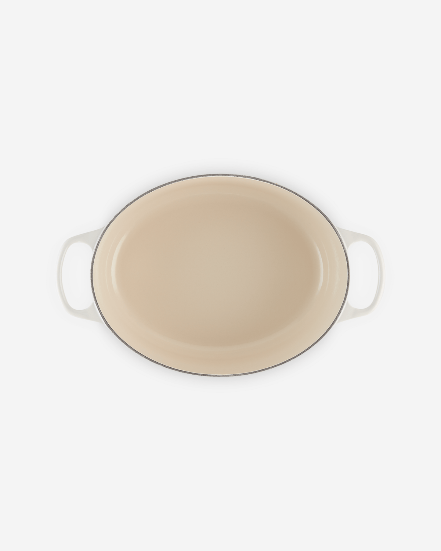 Le Creuset Oval French Oven 31Cm Meringue