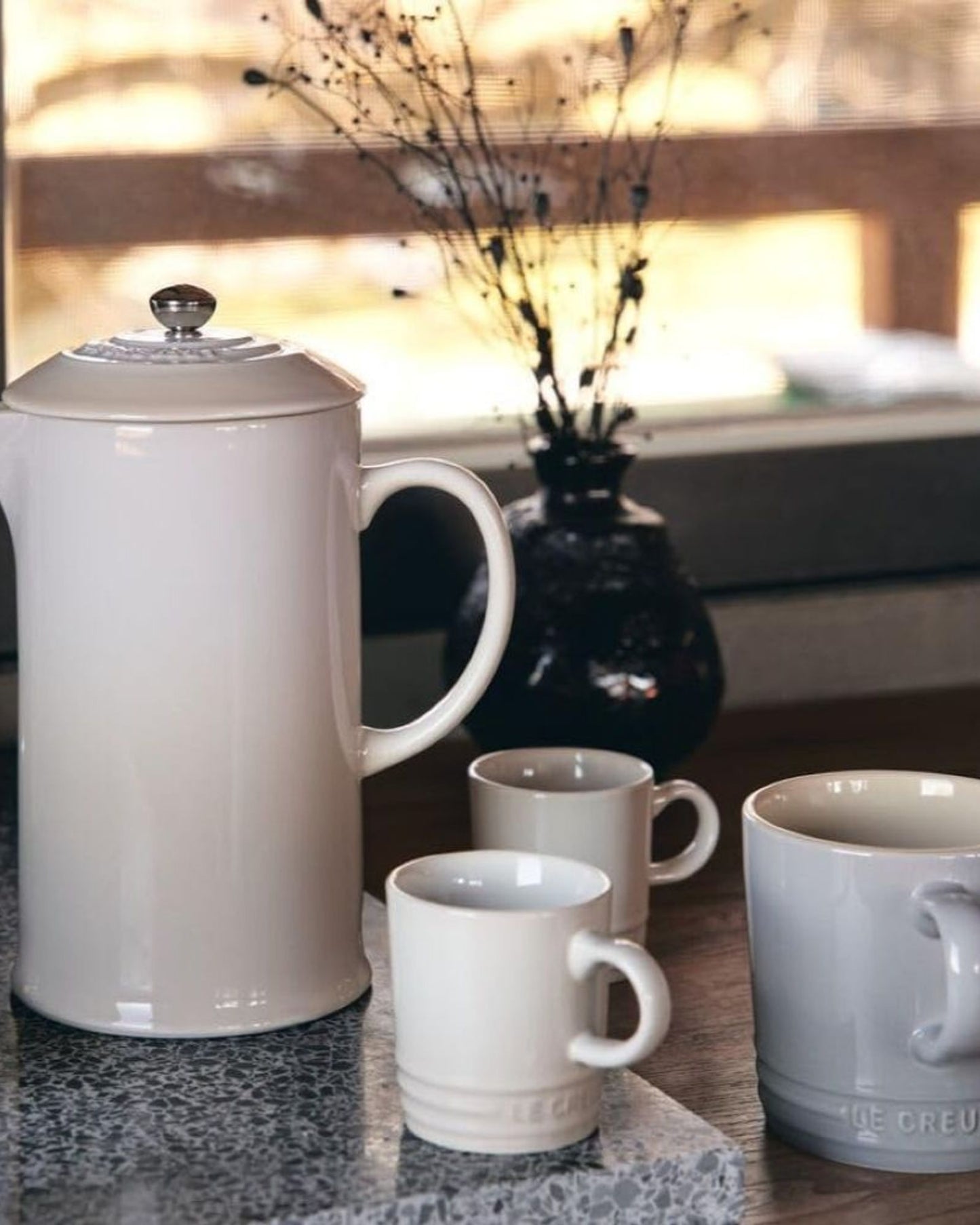 إبريق قهوة لو كروزيه 22 سم ميرينغ - 60706087160003