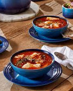 وعاء حبوب لو كروزيه ١٦ سم أزرق سماوي - ٧٠١١٧١٦٢٢٠٠٠٩٩