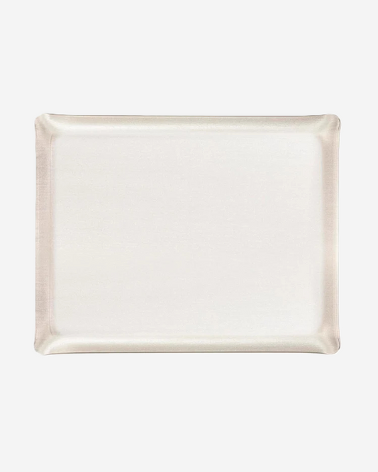 Plateau Acrylic 46x36cm Secret Ivoire