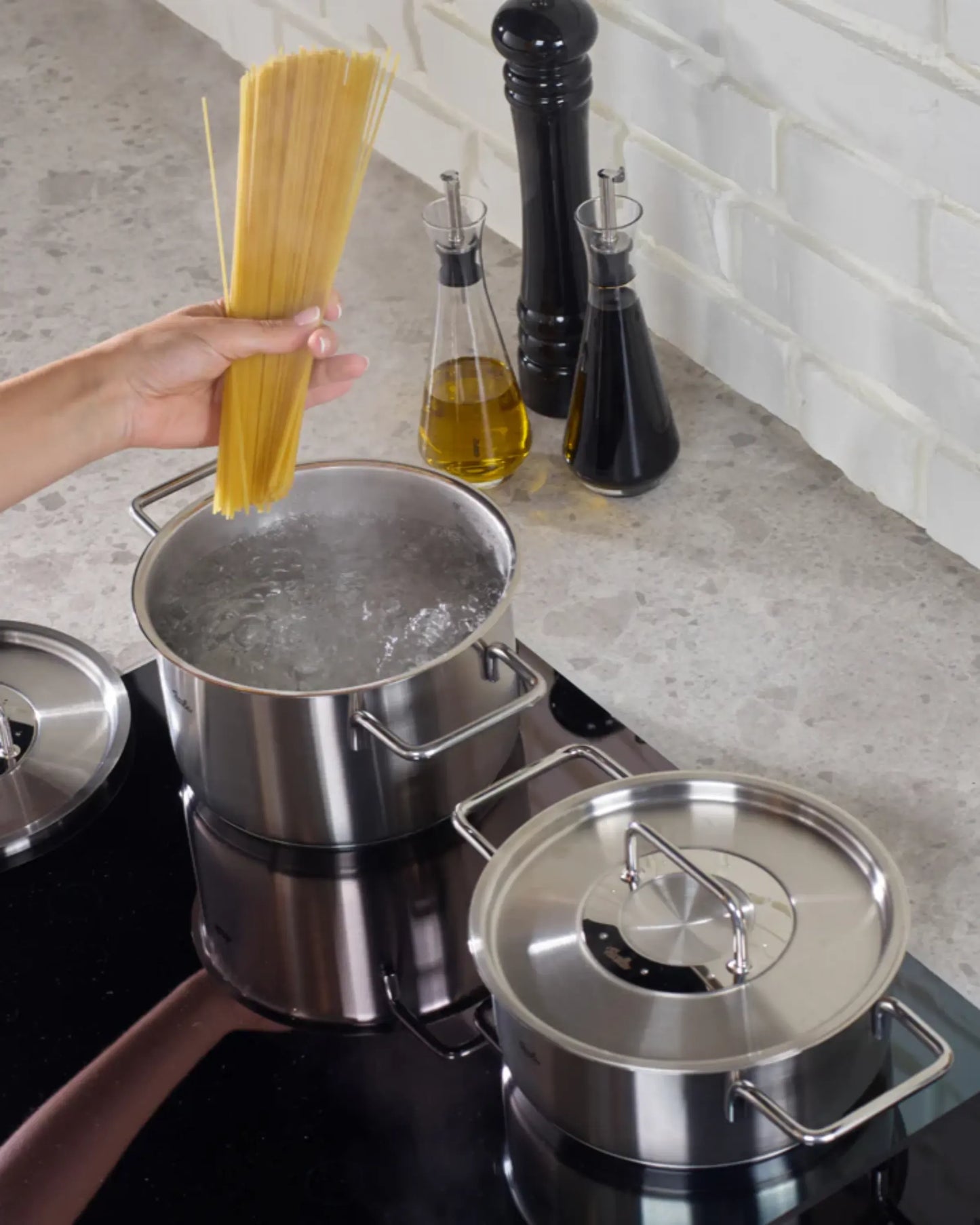 Fissler Pure 5Pcs Cookware Set
