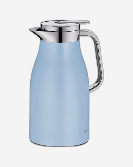 قارورة ماء Alfi Skyline غير لامعة سعة 1 لتر كروم