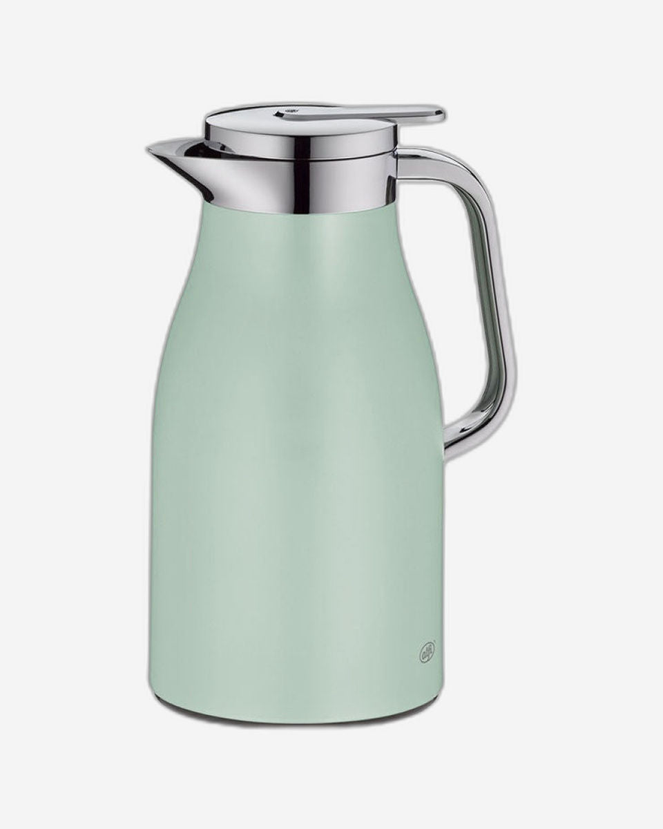 قارورة ألفي سكاي لاين بلون النعناع غير اللامع سعة 1 لتر، كروم