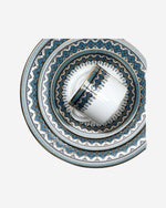 طقم عشاء دانكوتوا أزرا، ٢٤ قطعة