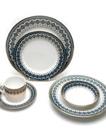 طقم عشاء دانكوتوا أزرا، ٢٤ قطعة