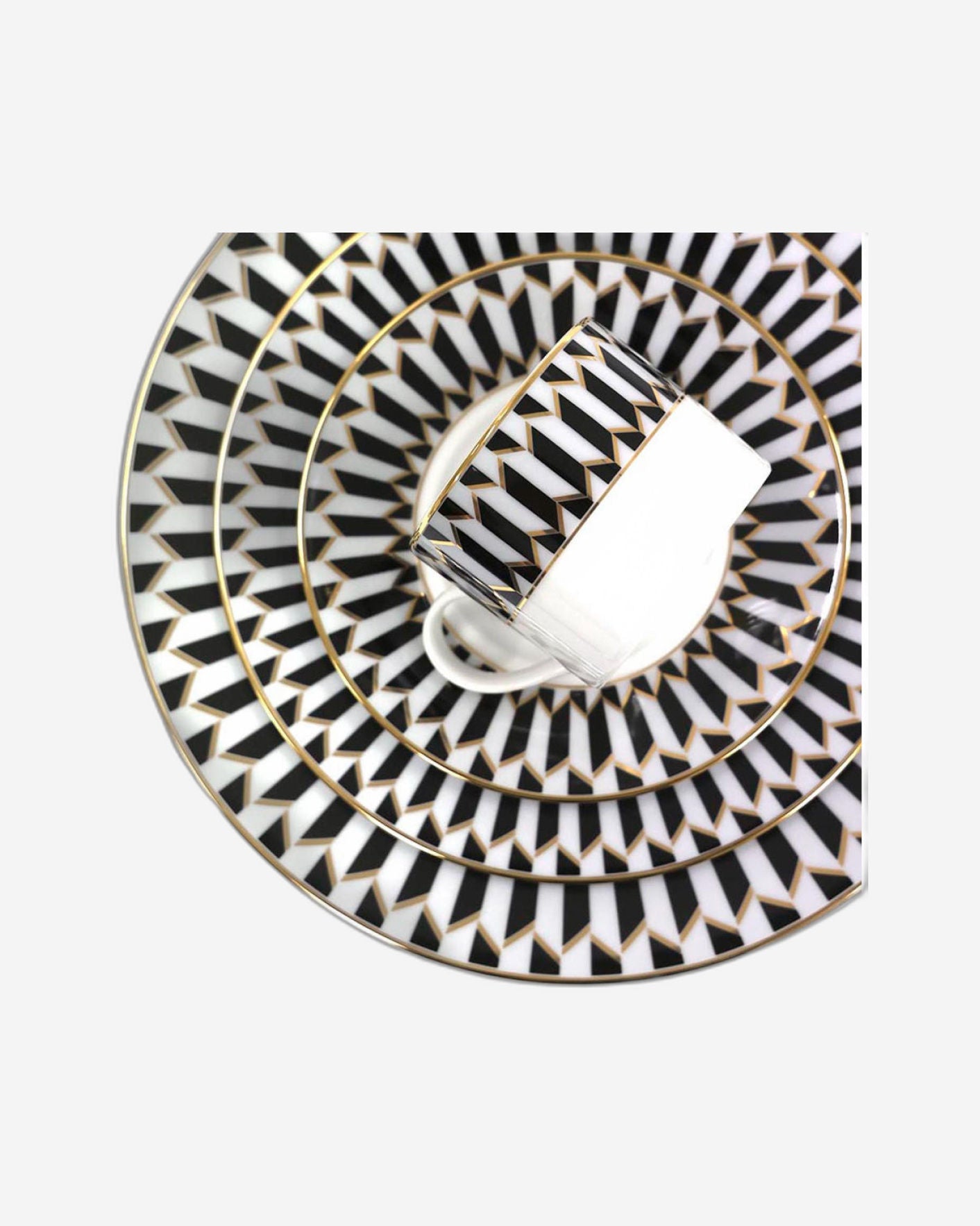 طقم عشاء دانكوتوا تامارا، ٢٤ قطعة