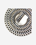 طقم عشاء دانكوتوا تامارا، ٢٤ قطعة