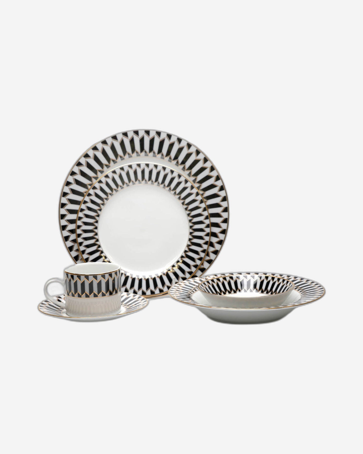 طقم عشاء دانكوتوا تامارا، ٢٤ قطعة