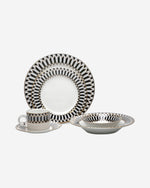 طقم عشاء دانكوتوا تامارا، ٢٤ قطعة