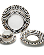 طقم عشاء دانكوتوا تامارا، ٢٤ قطعة