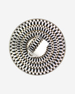 طقم عشاء دانكوتوا تامارا، ٢٤ قطعة