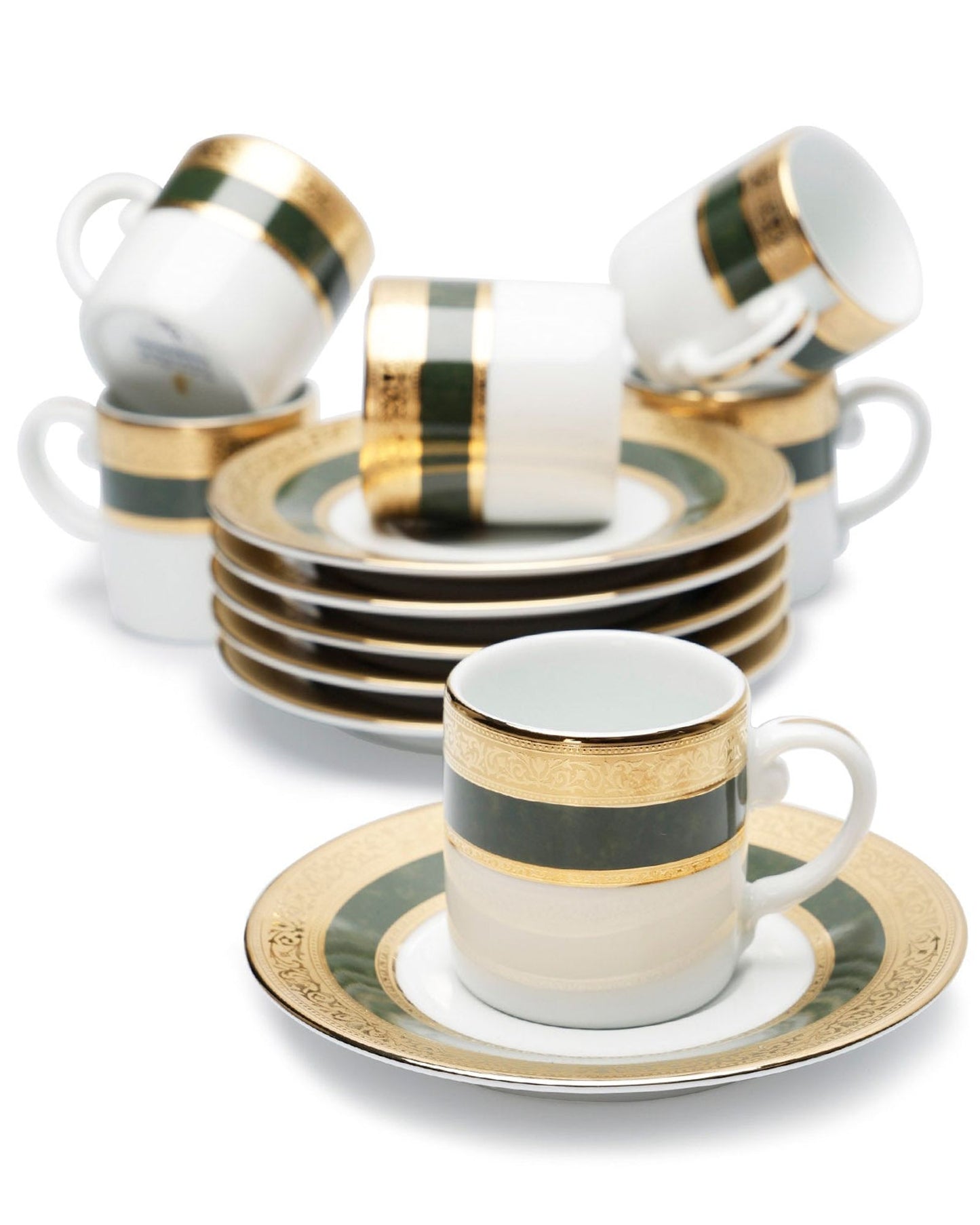 قهوة دانكوتوا إمبريس جرين 6+6 إسبريسو C/S