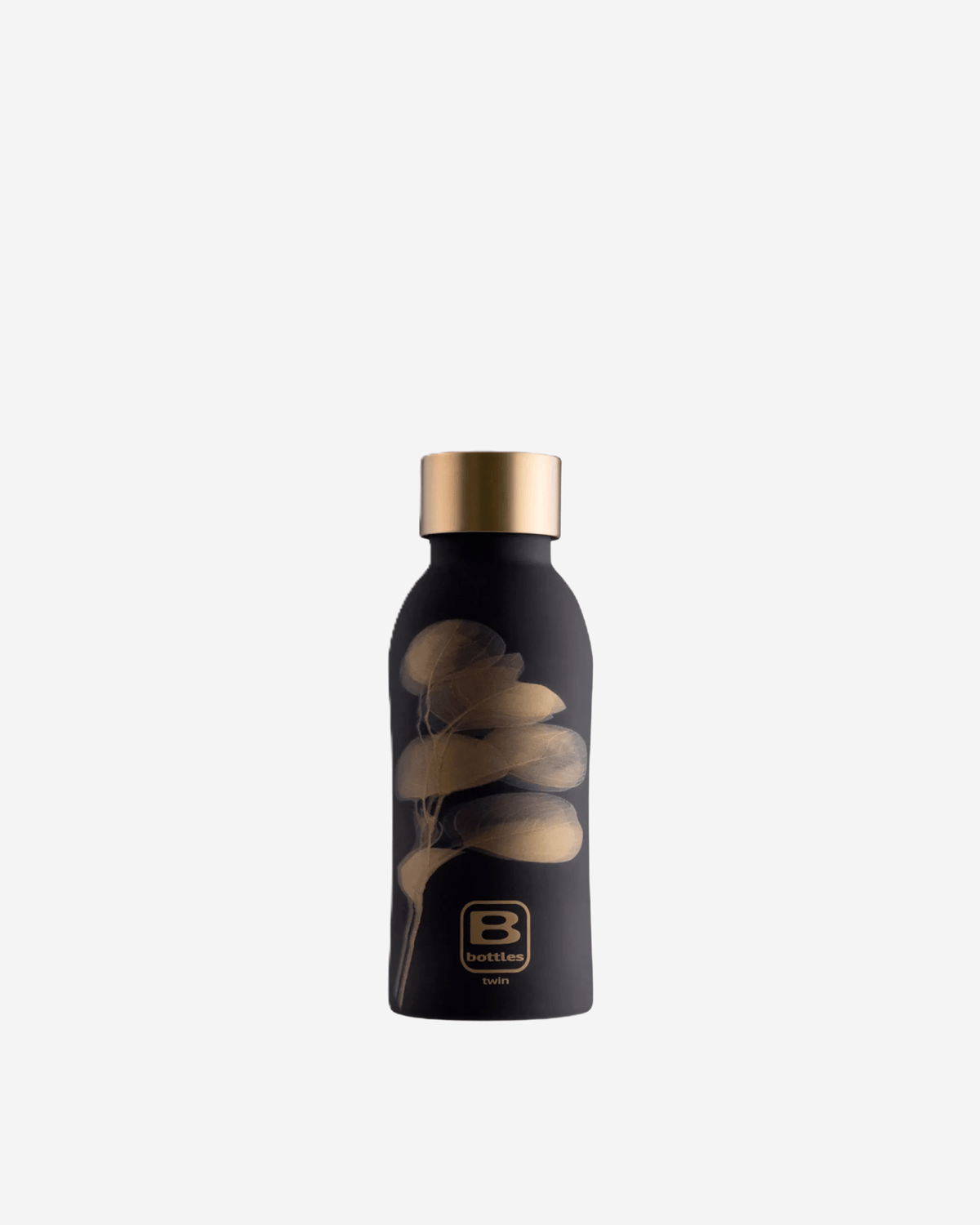 Bottle Twin 350 Leaves Gold