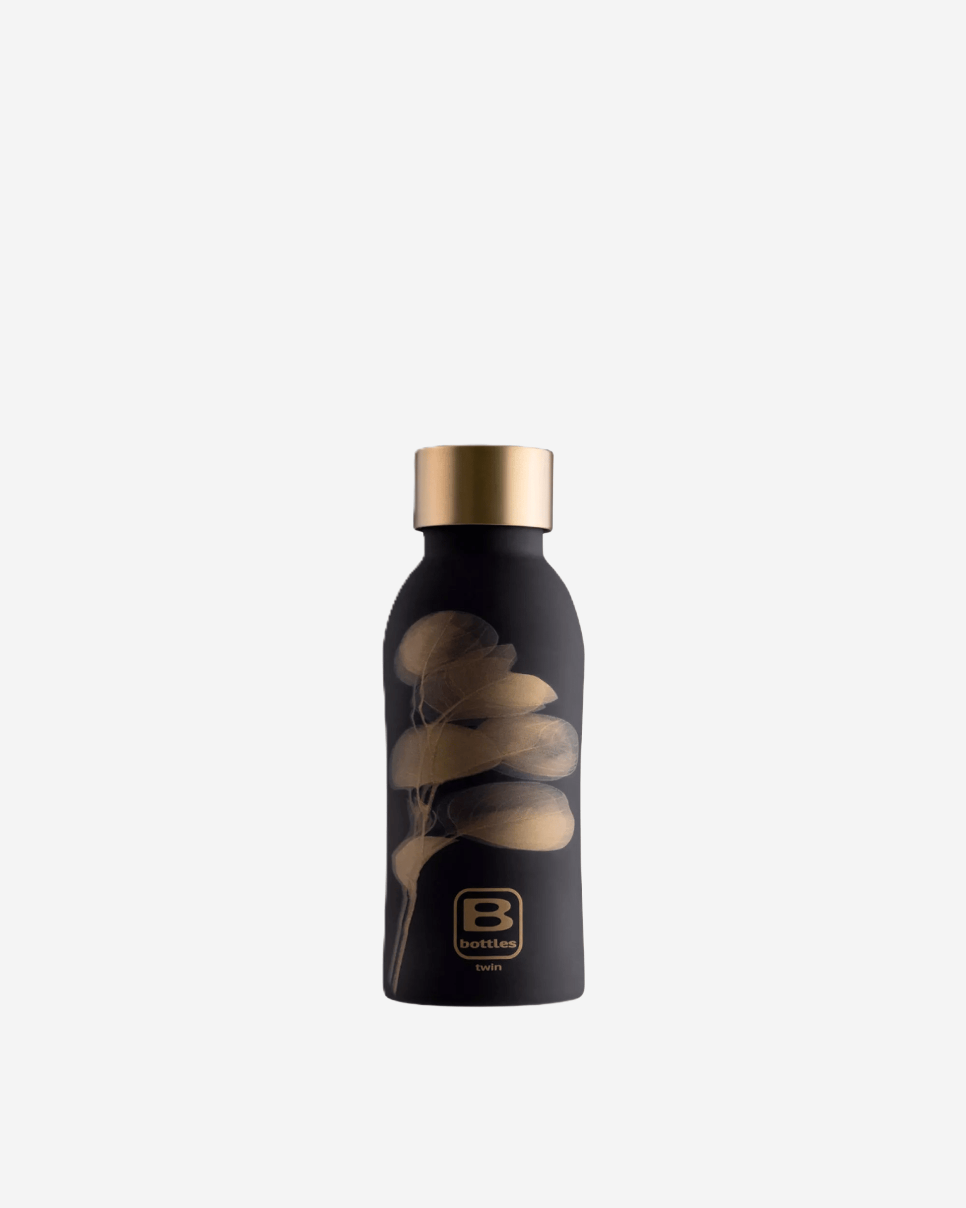 Bottle Twin 350 Leaves Gold