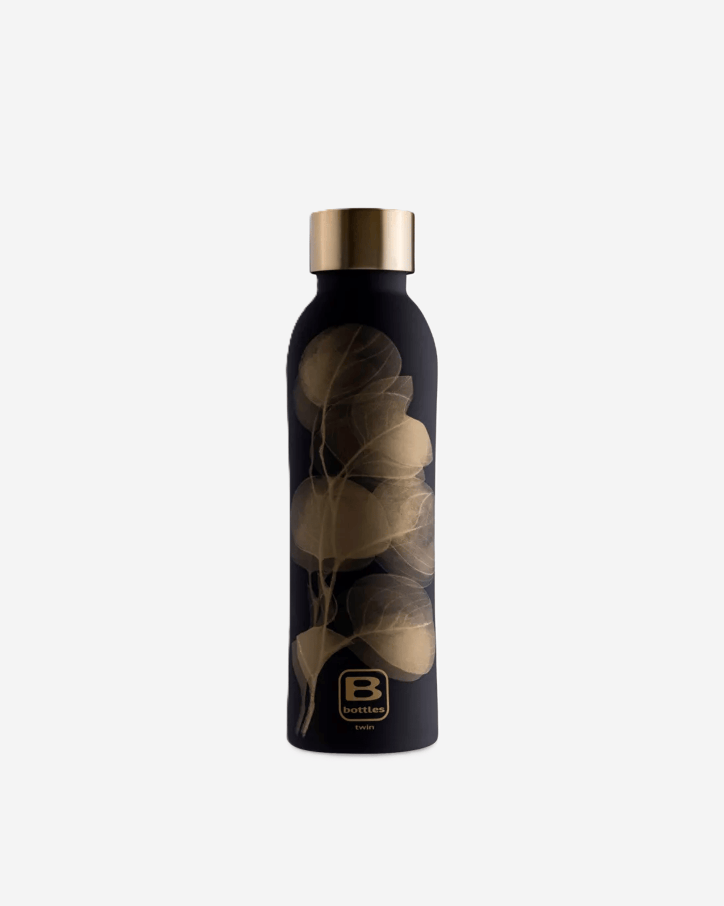 Bottle Twin 500 Leaves-Gold