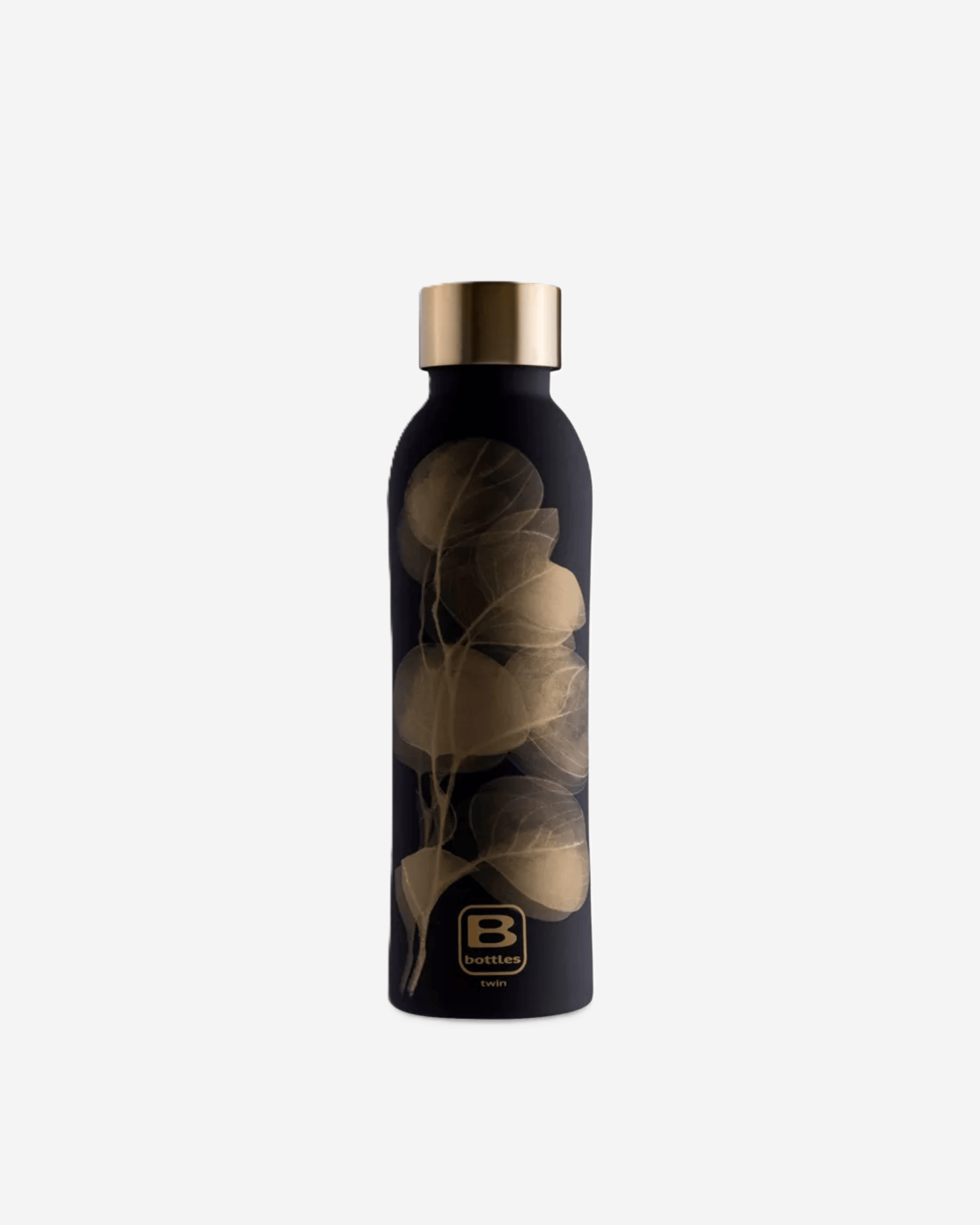 Bottle Twin 500 Leaves-Gold