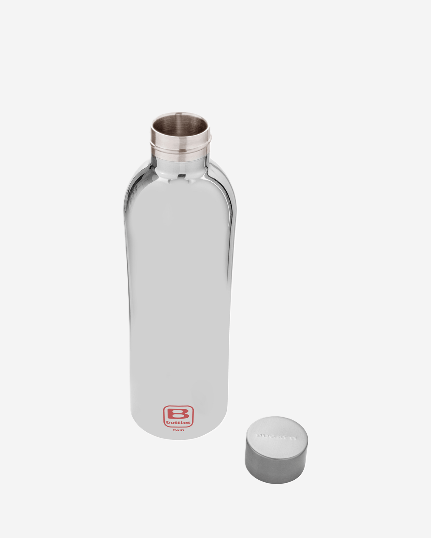 Bugatti Bottle Twin 800 Silver Lux