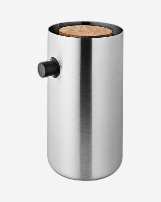 إبريق إيفا سولو 502903 نورديك كيتشن بمضخة شفط، سعة 1.8 لتر، مصنوع من الفولاذ المقاوم للصدأ