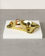 صينية موجة أومبرا نحاسية