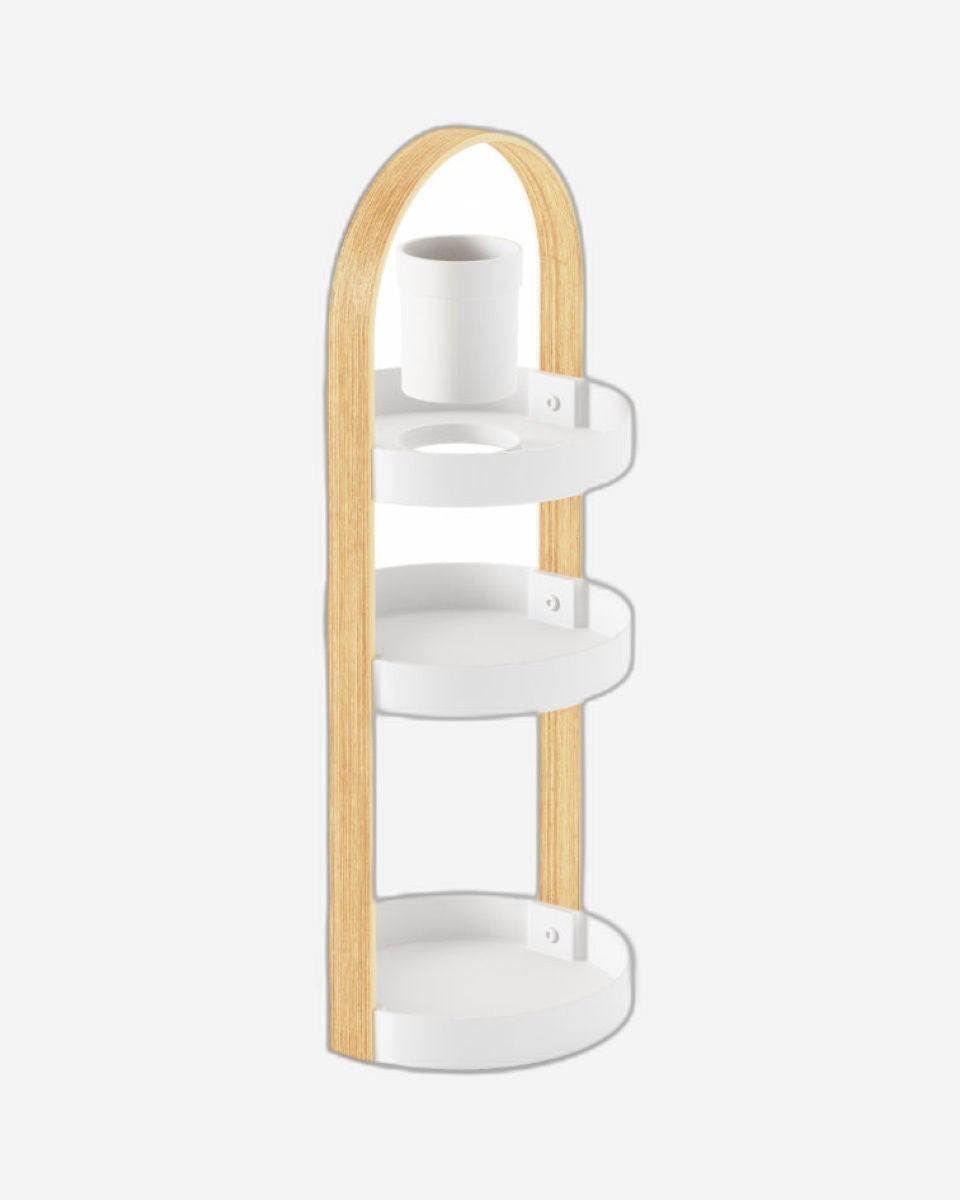 منظم مستحضرات التجميل أومبرا بيلوود بثلاث طبقات