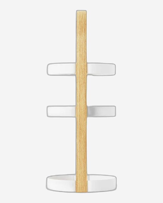 منظم مستحضرات التجميل أومبرا بيلوود بثلاث طبقات