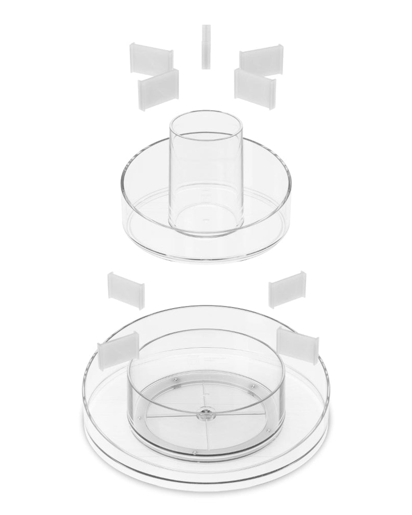 منظم مستحضرات التجميل الدوار من أومبرا كاسكادا