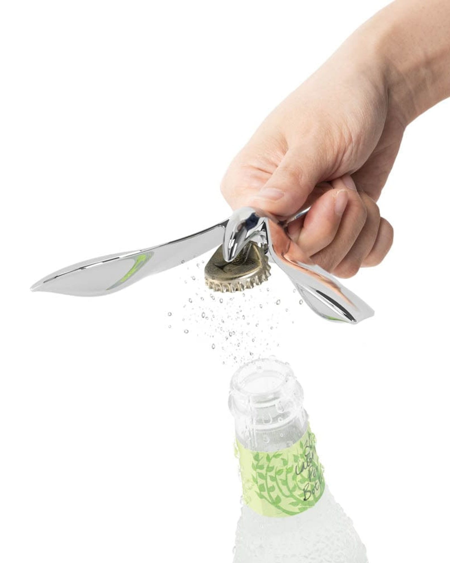 فتاحة زجاجات متوازنة من أومبرا تيبسي كروم