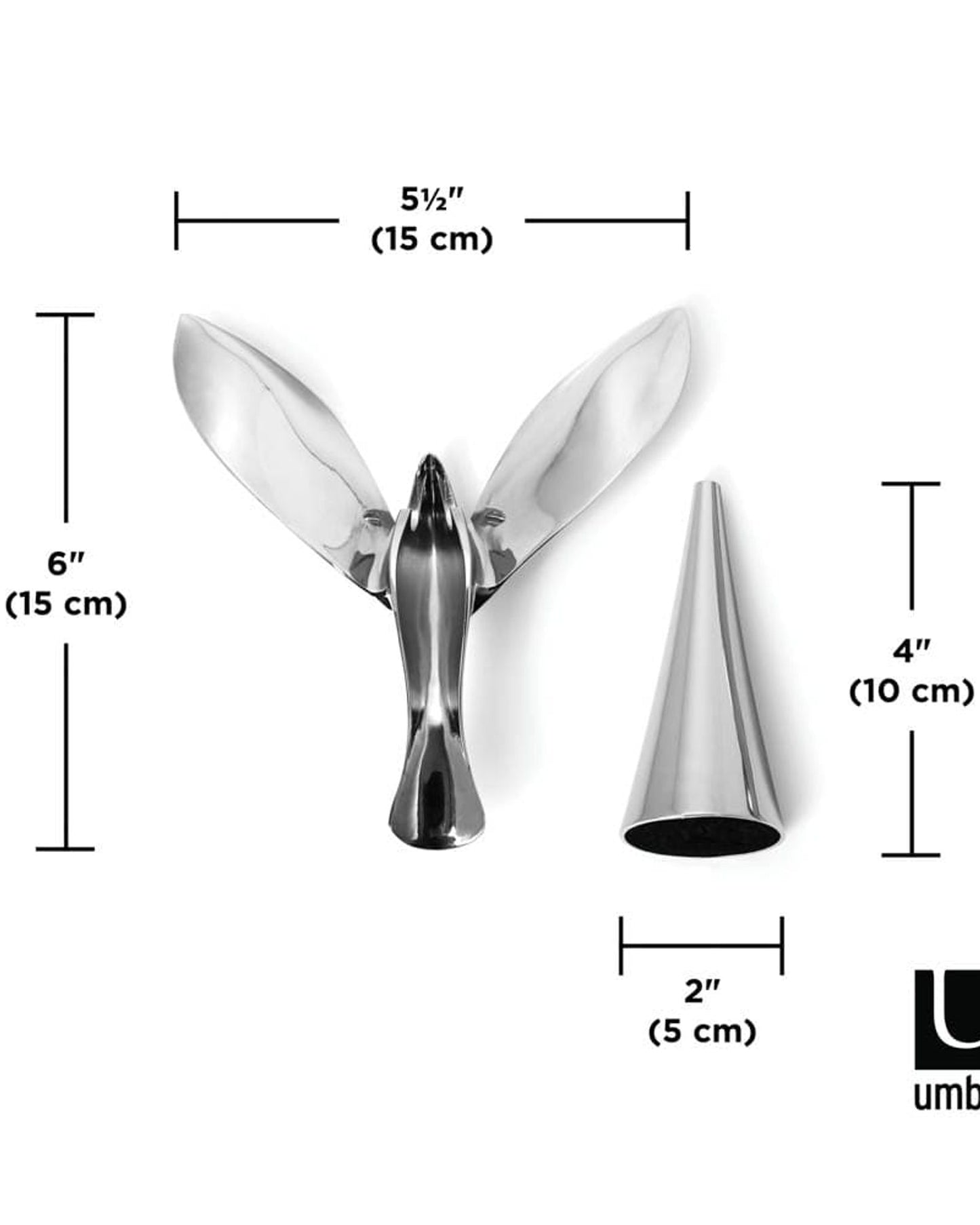 فتاحة زجاجات متوازنة من أومبرا تيبسي كروم