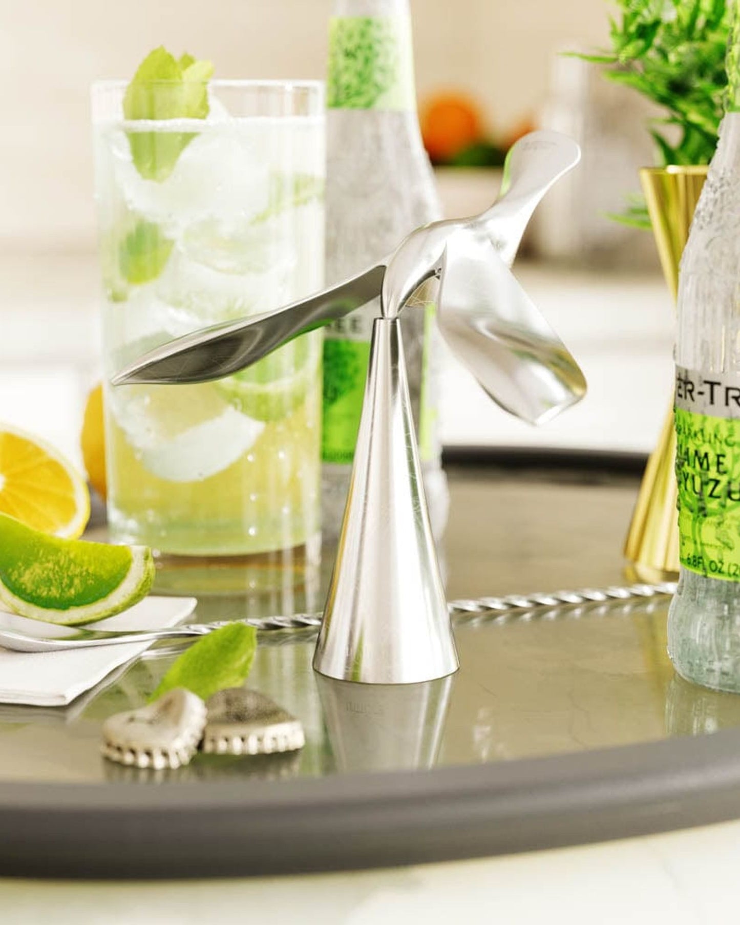 فتاحة زجاجات متوازنة من أومبرا تيبسي كروم