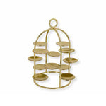 Greengate  Estelle Stainless Steel Mini Cake Holder Gold