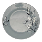 Greengate  Drew Plate Drew Grey