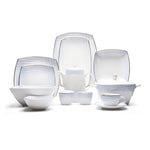 طقم عشاء دانكوتوا بيزا، ٥٩ قطعة