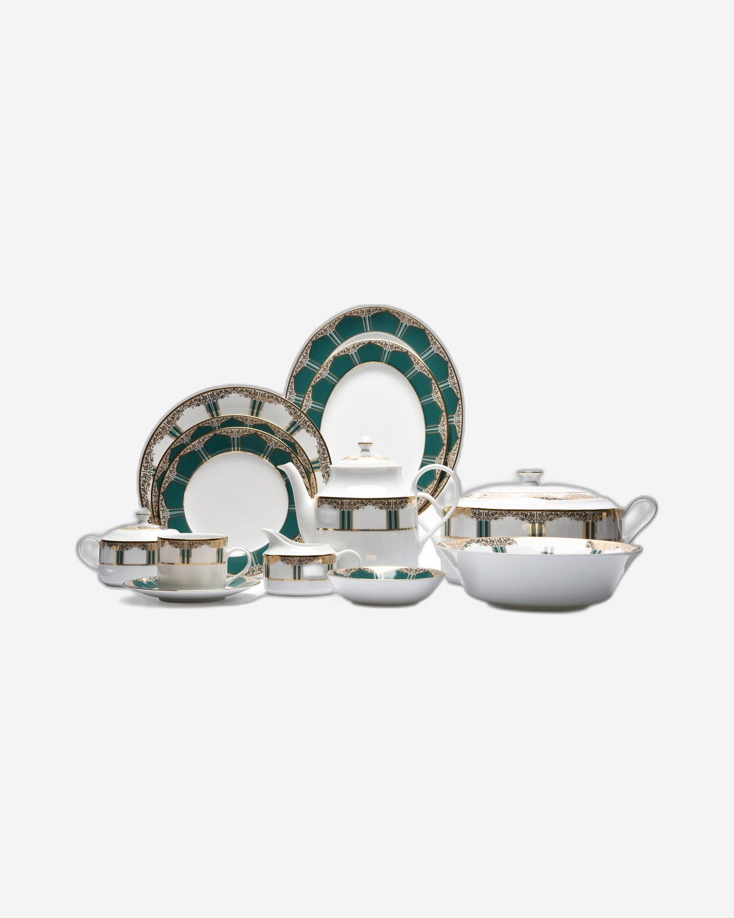 طقم عشاء دانكوتوا 59 قطعة أرسان