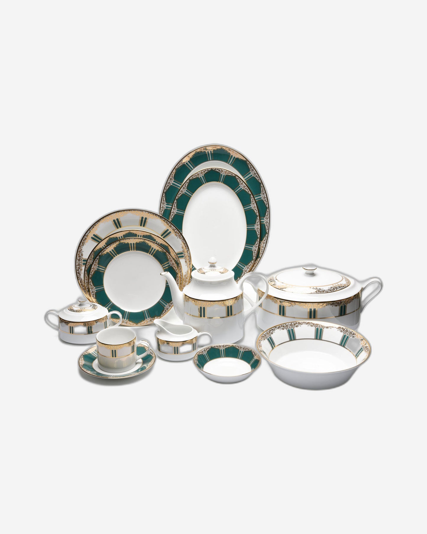 طقم عشاء دانكوتوا 59 قطعة أرسان